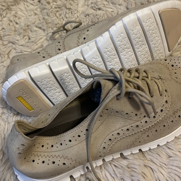 Cole Haan Suede Sneakers Grand OS - Picture 7 of 7